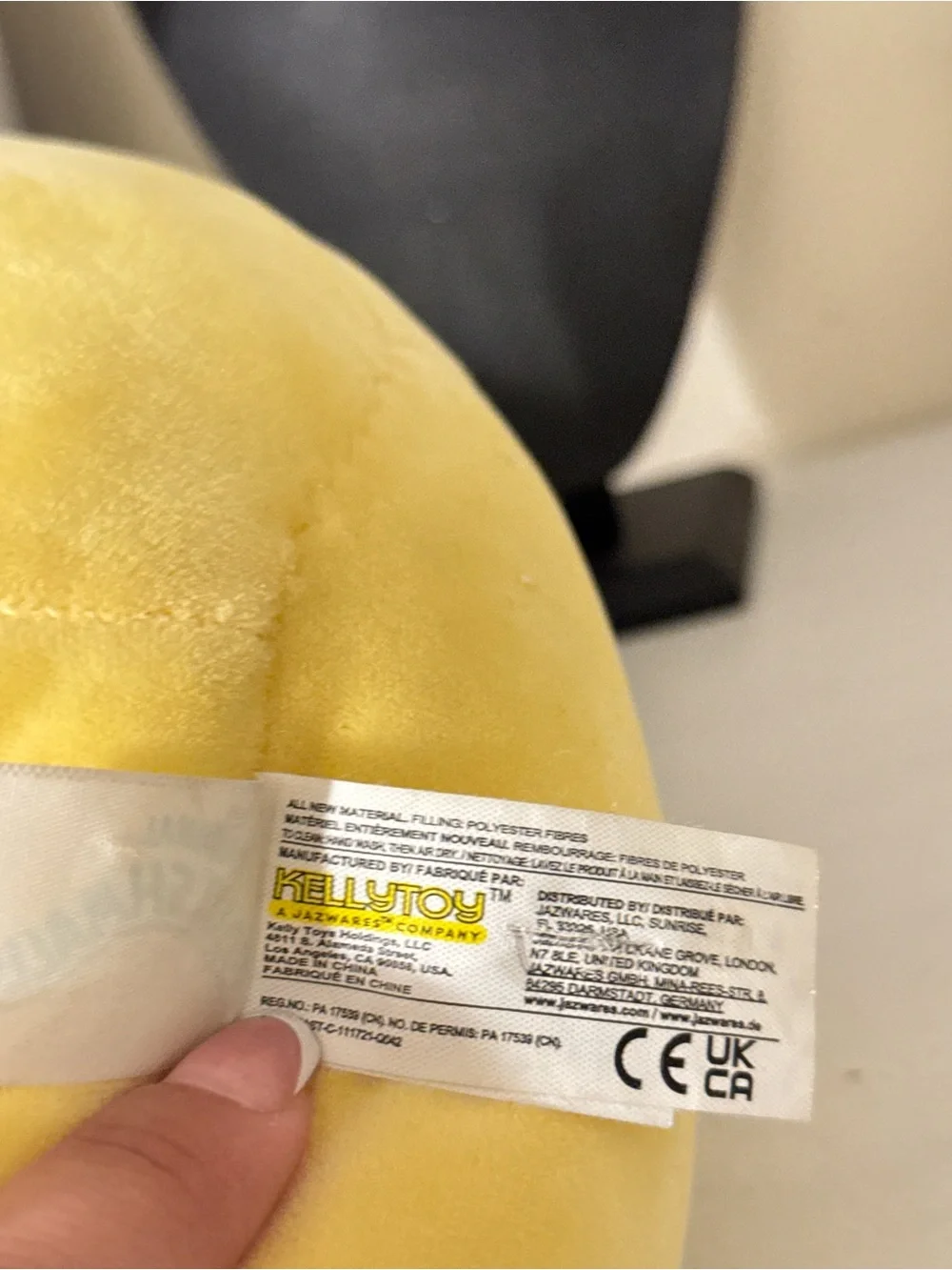 Squishmallows adorable chick